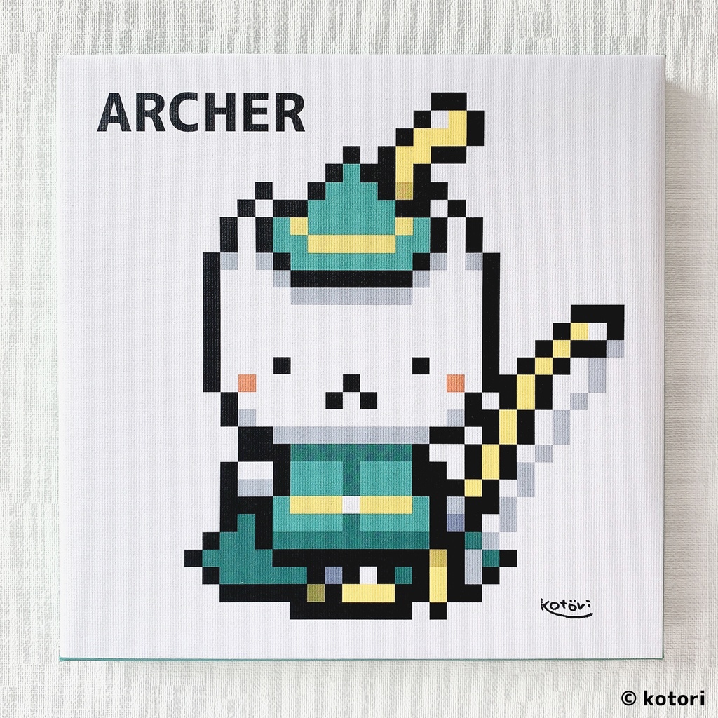 キャンバスアート|にゃんばーカードWARS(全9種)