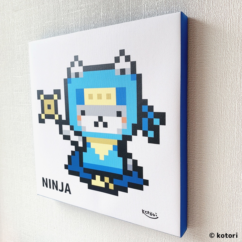 キャンバスアート|にゃんばーカードWARS(全9種)