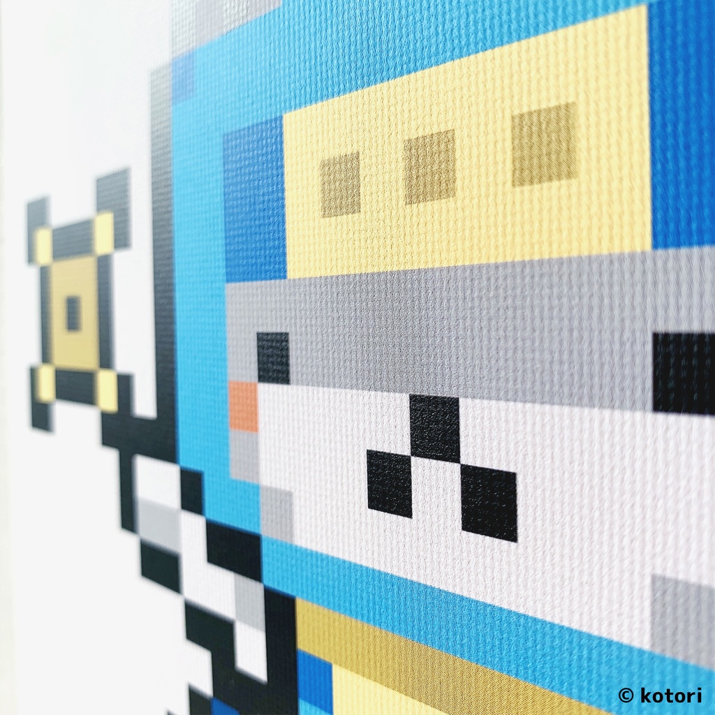 キャンバスアート|にゃんばーカードWARS(全9種)