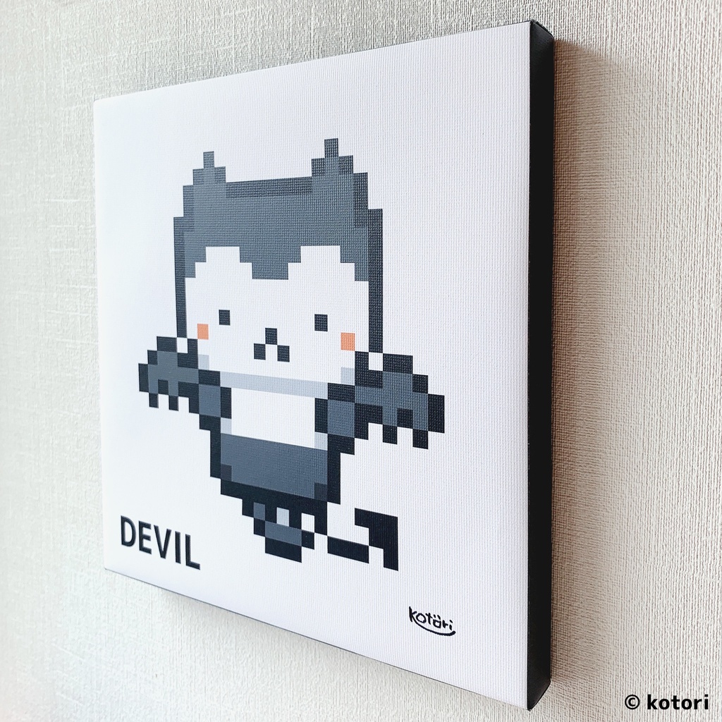 キャンバスアート|にゃんばーカードWARS(全9種)