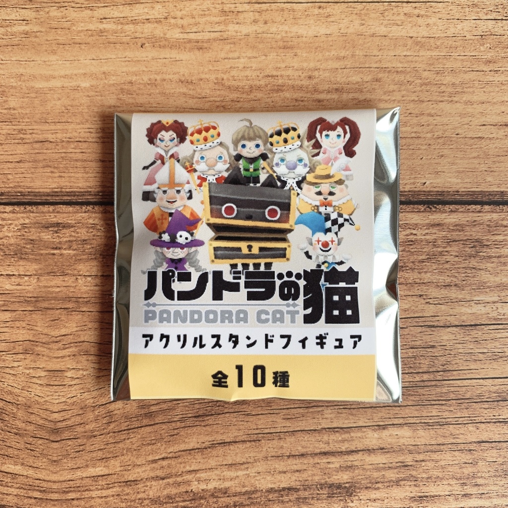 アクリルスタンド(単品)|パンドラの猫