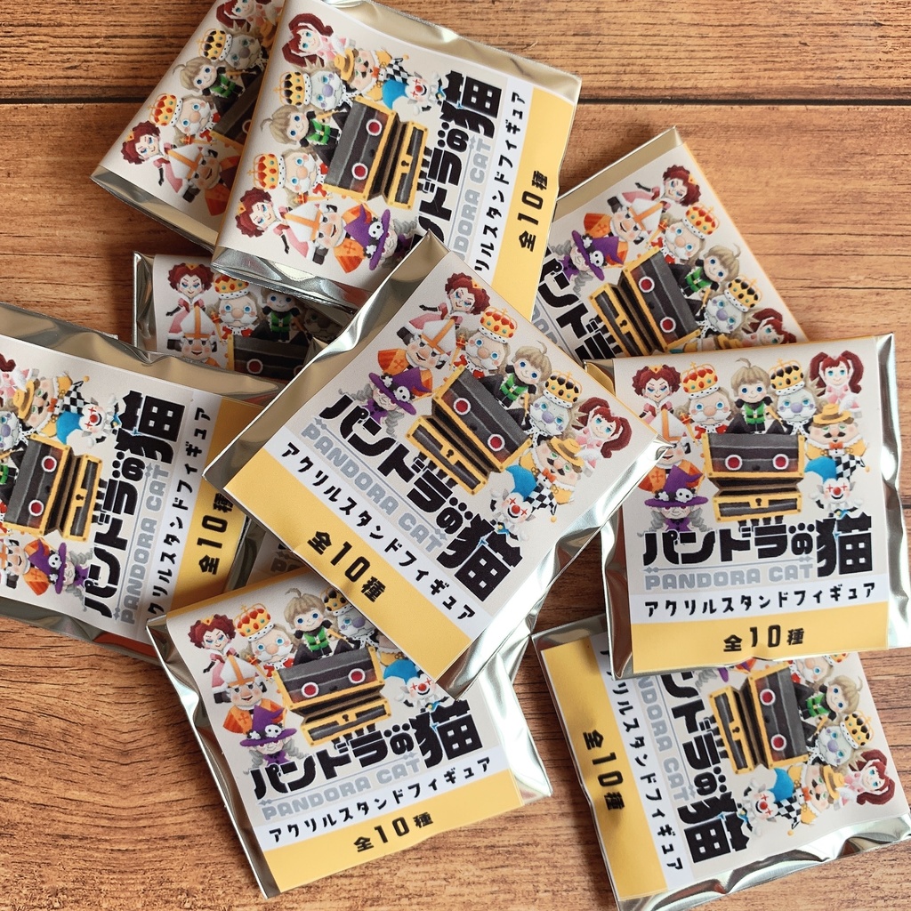 アクリルスタンド(単品)|パンドラの猫