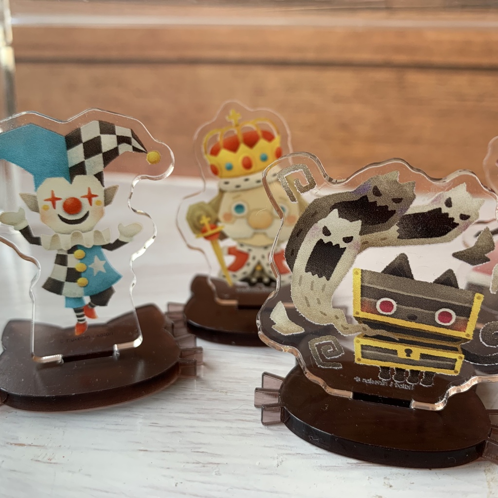 アクリルスタンド(コンプ)|パンドラの猫