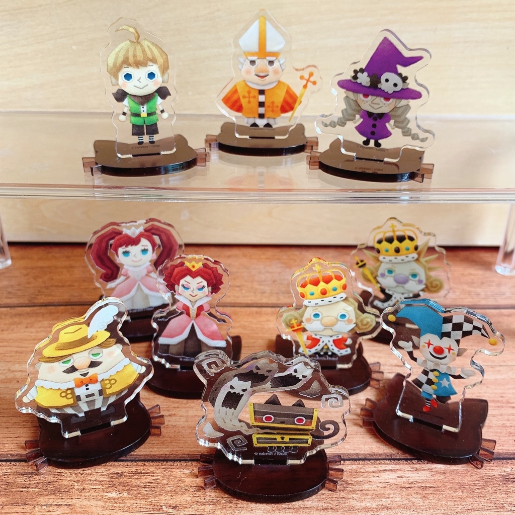 アクリルスタンド(コンプ)|パンドラの猫