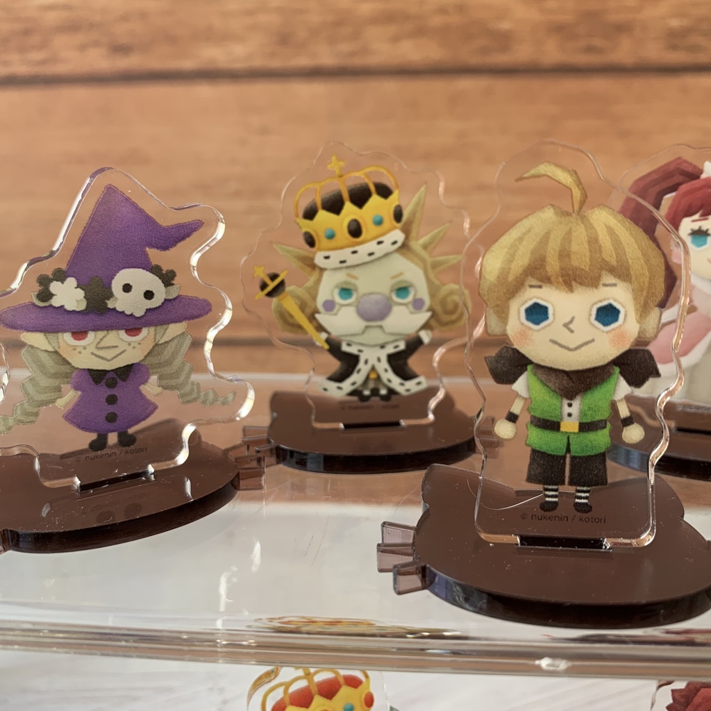 アクリルスタンド(コンプ)|パンドラの猫