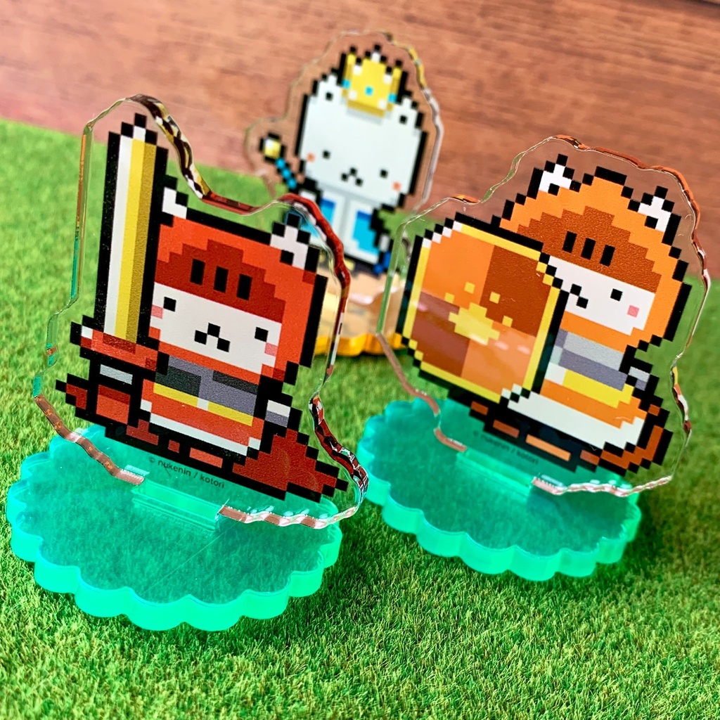 アクリルスタンド(コンプ)|にゃんばーカードWARS
