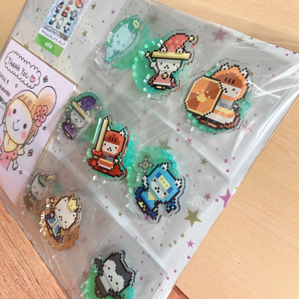 アクリルスタンド(コンプ)|にゃんばーカードWARS