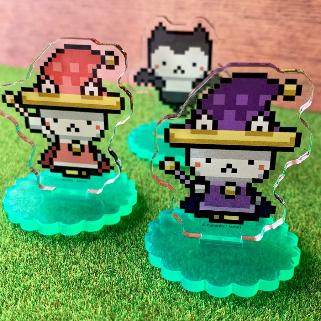 アクリルスタンド(コンプ)|にゃんばーカードWARS