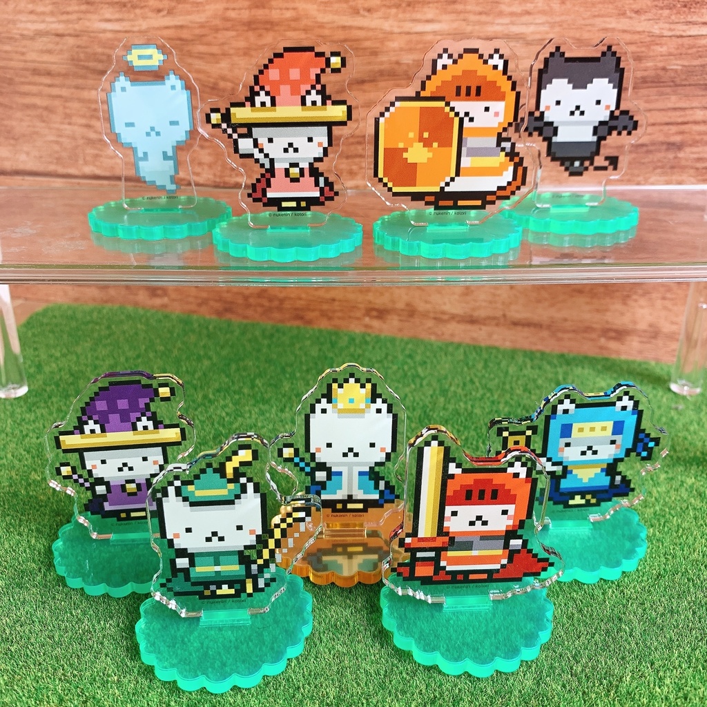 アクリルスタンド(コンプ)|にゃんばーカードWARS
