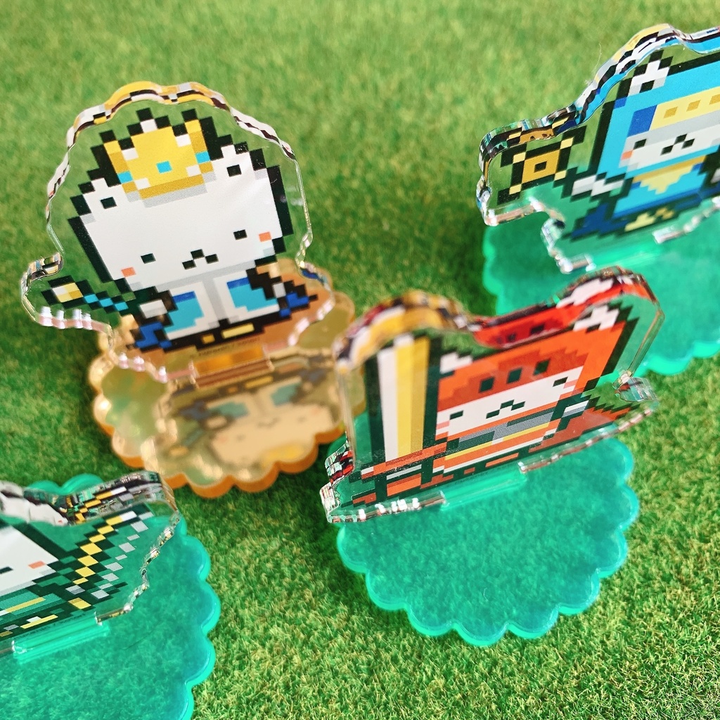 アクリルスタンド(コンプ)|にゃんばーカードWARS