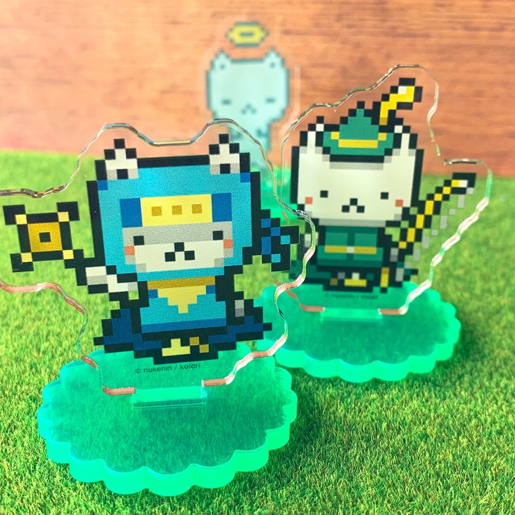 アクリルスタンド(コンプ)|にゃんばーカードWARS