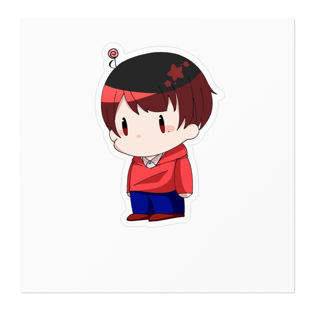 【イカ奴】うーちゃんステッカー