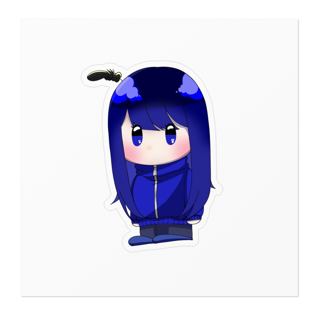 【イカ奴】まーさんステッカー