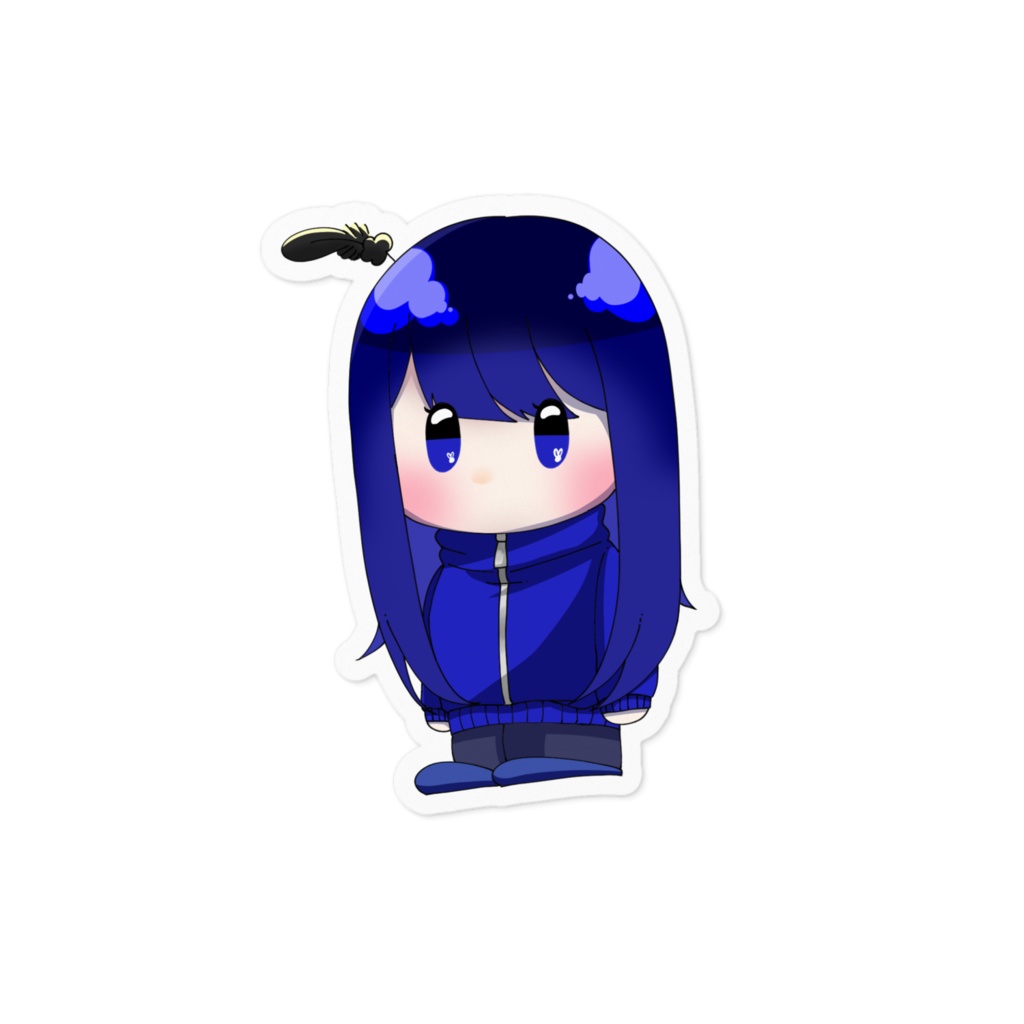 【イカ奴】まーさんステッカー