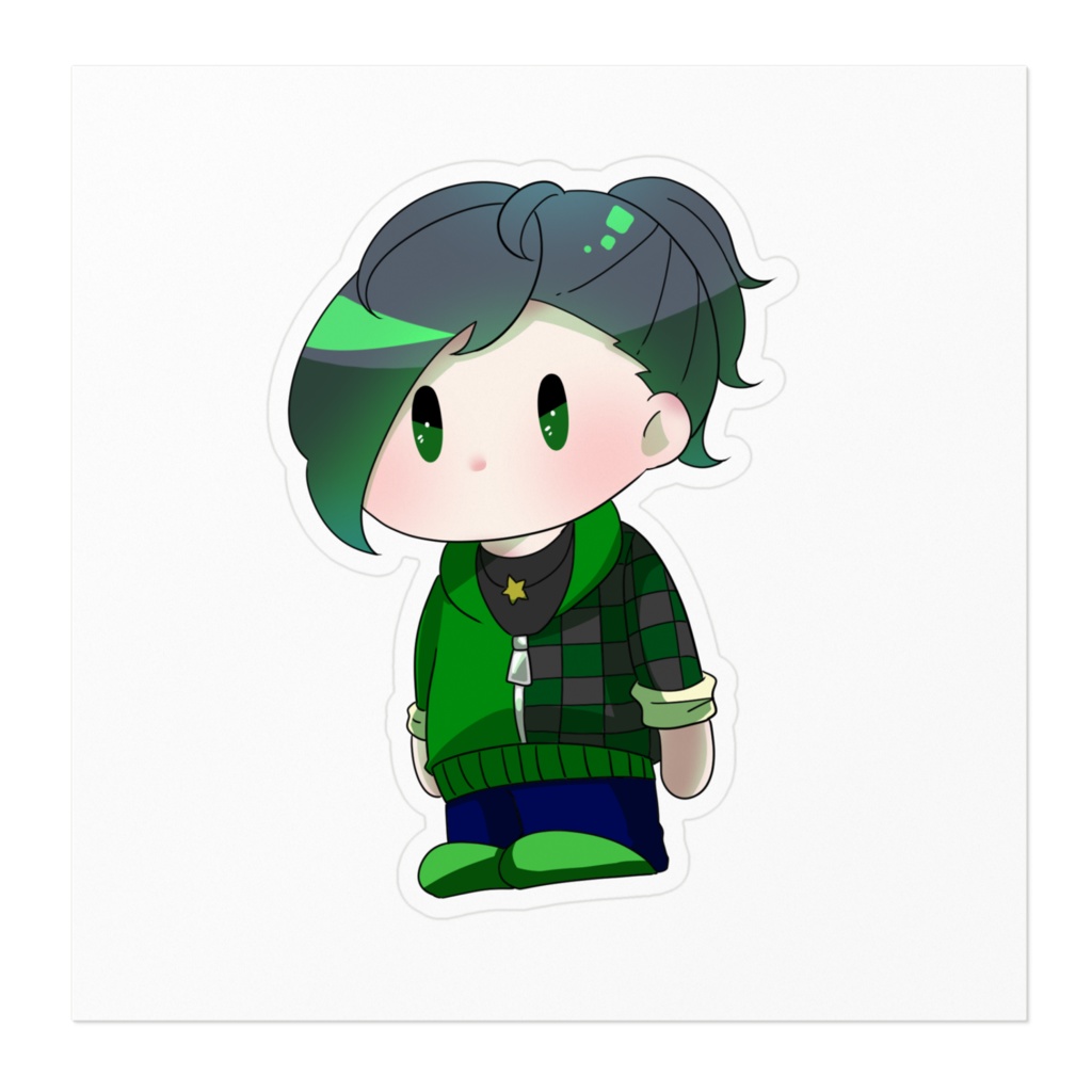 【イカ奴】Saw.ステッカー