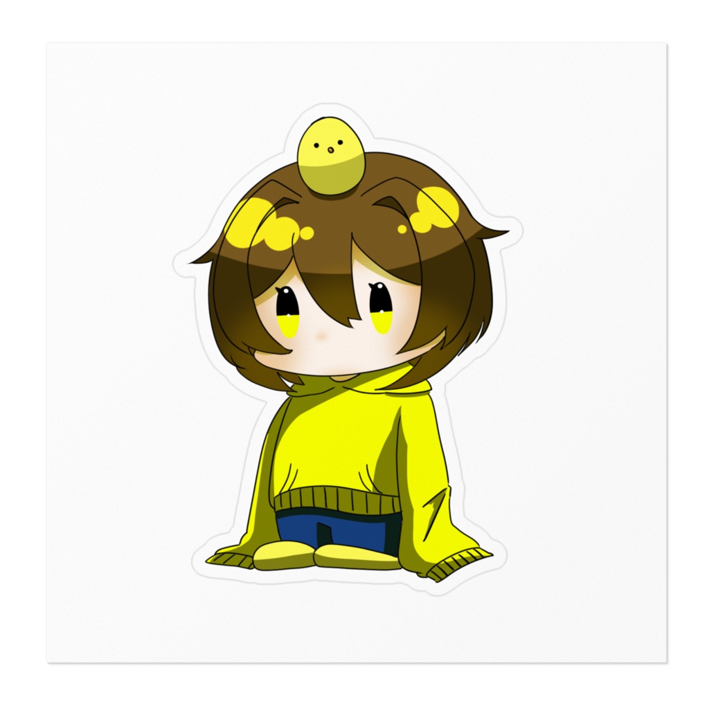 【イカ奴】セオステッカー