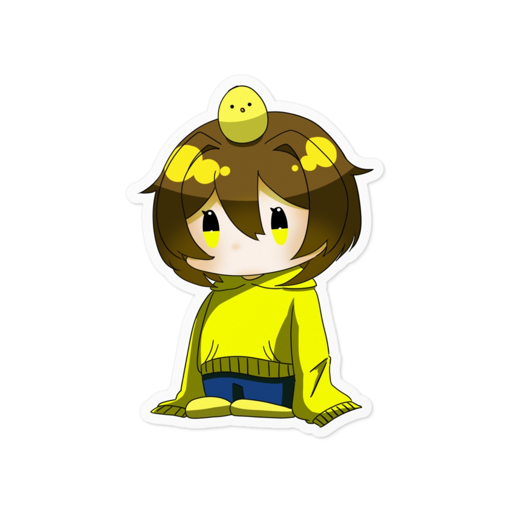 【イカ奴】セオステッカー