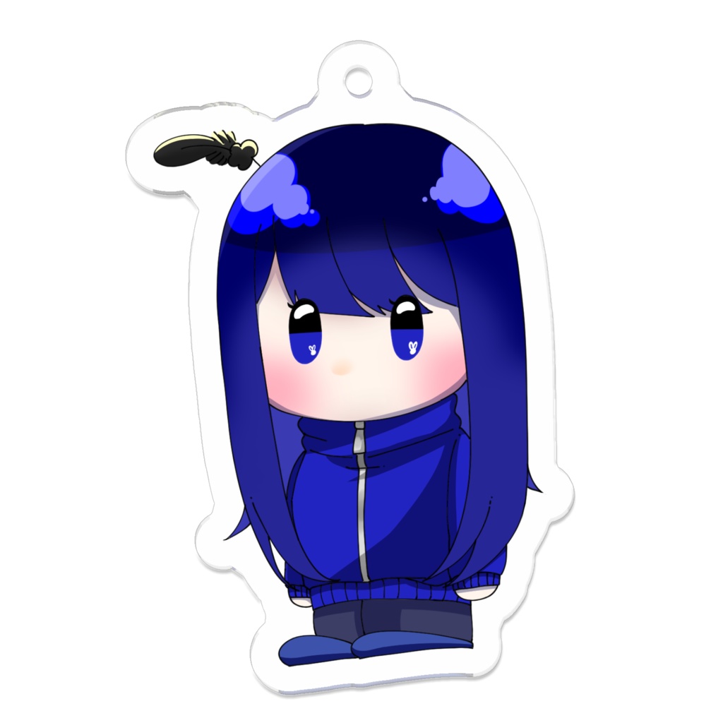 【イカ奴】まーさんアクリルキーホルダー