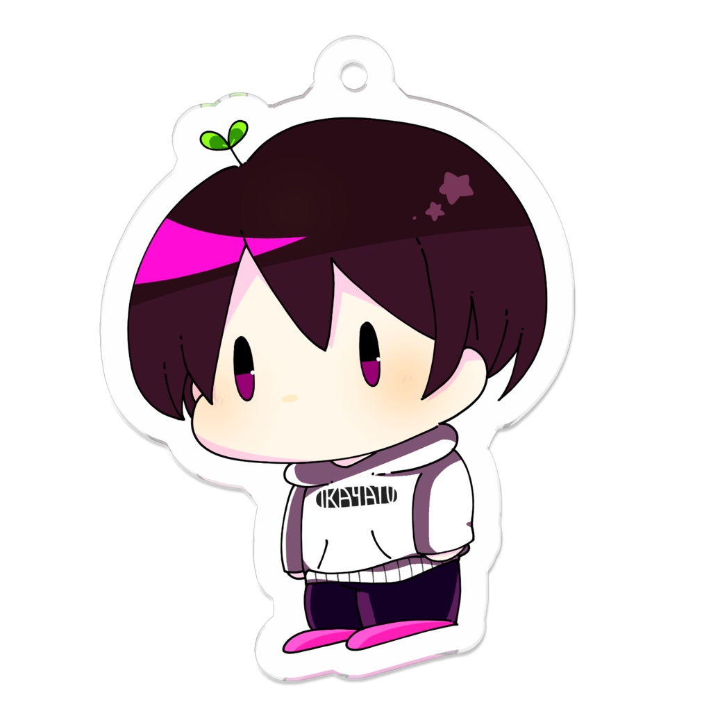 【イカ奴】くろだくんアクリルキーホルダー