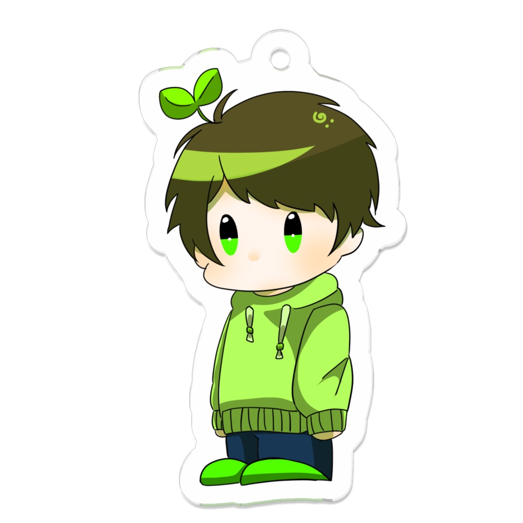 【イカ奴】カイアクリルキーホルダー