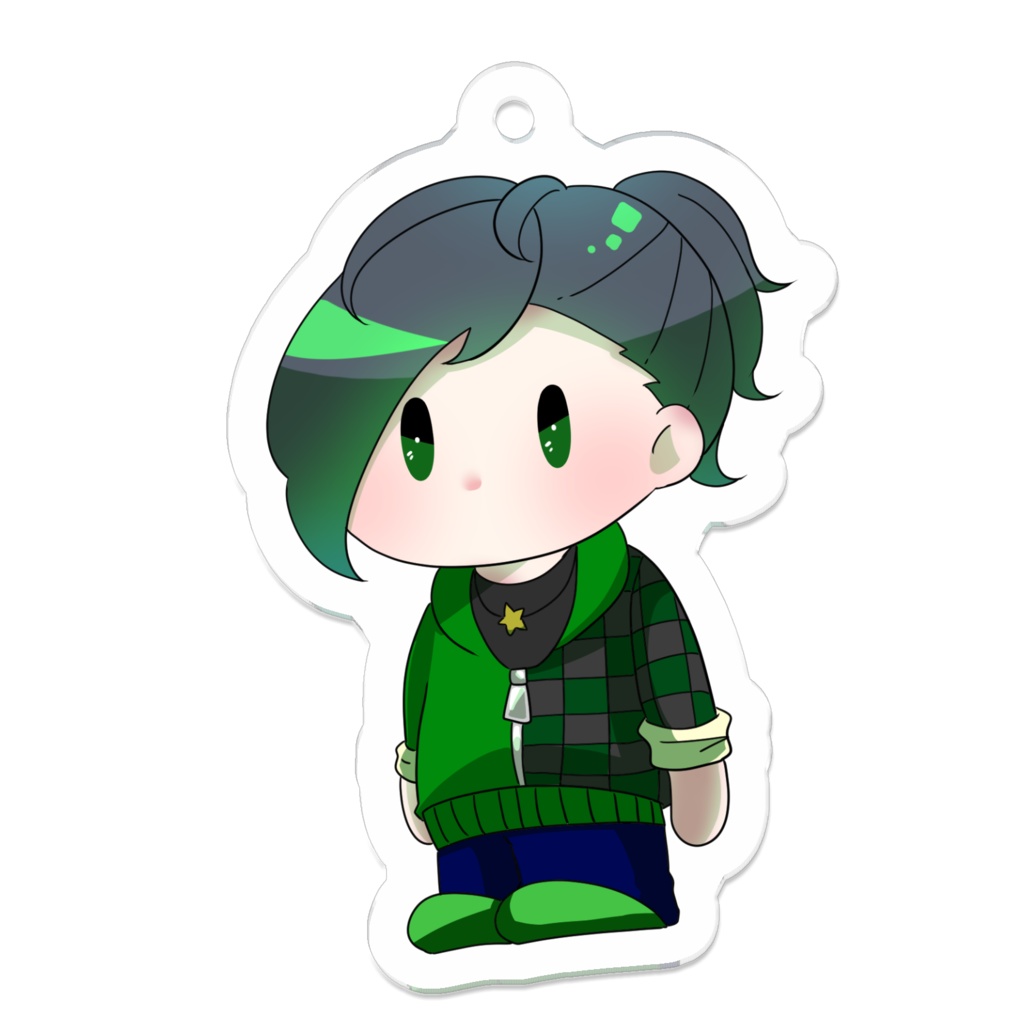 【イカ奴】Saw.アクリルキーホルダー