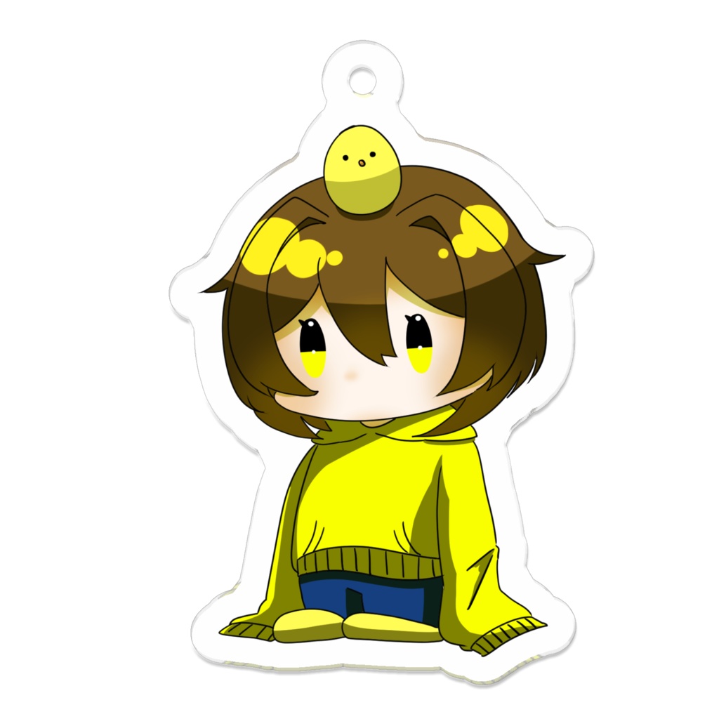 【イカ奴】セオアクリルキーホルダー