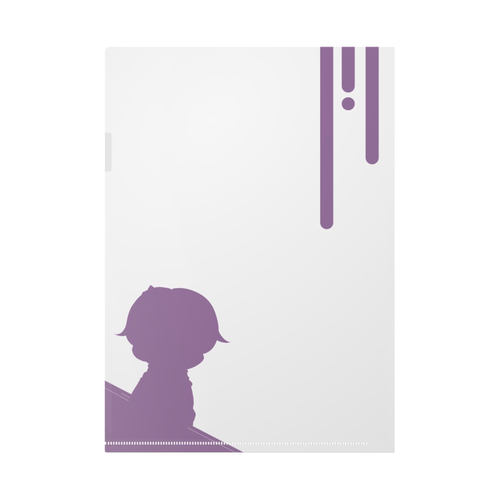 【イカ奴】ある・ふぁーどファイル【A4クリアファイル】