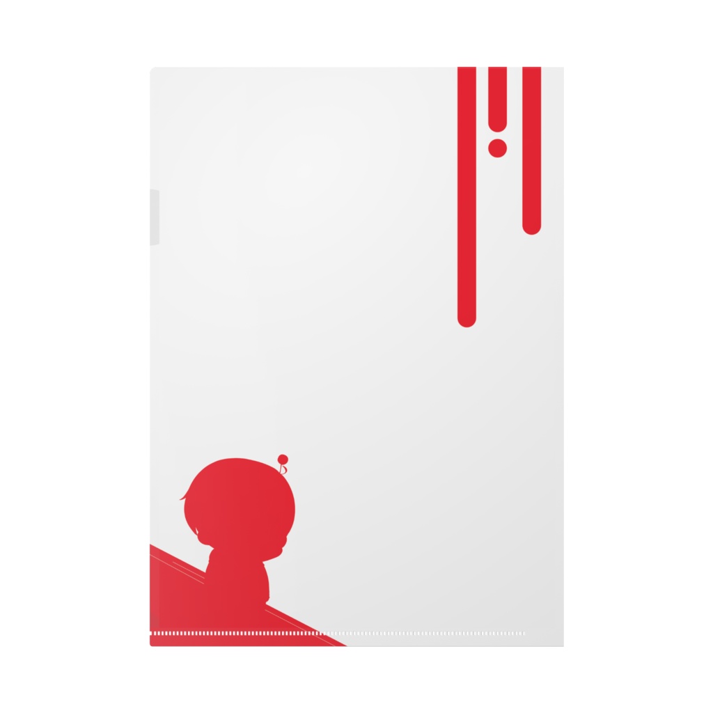 【イカ奴】うーちゃんファイル【A4クリアファイル】