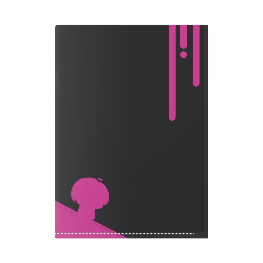 【イカ奴】くろだくんファイル【A4クリアファイル】