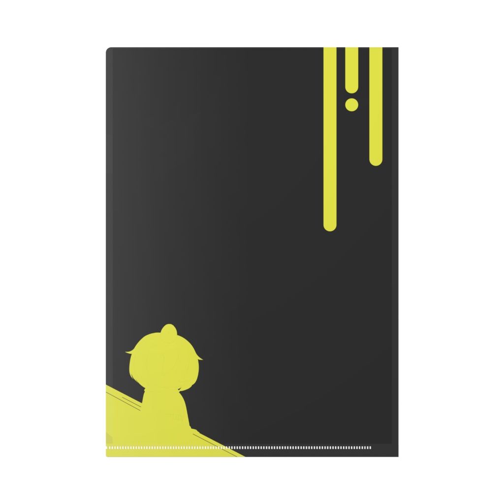 【イカ奴】セオファイル【A4クリアファイル】