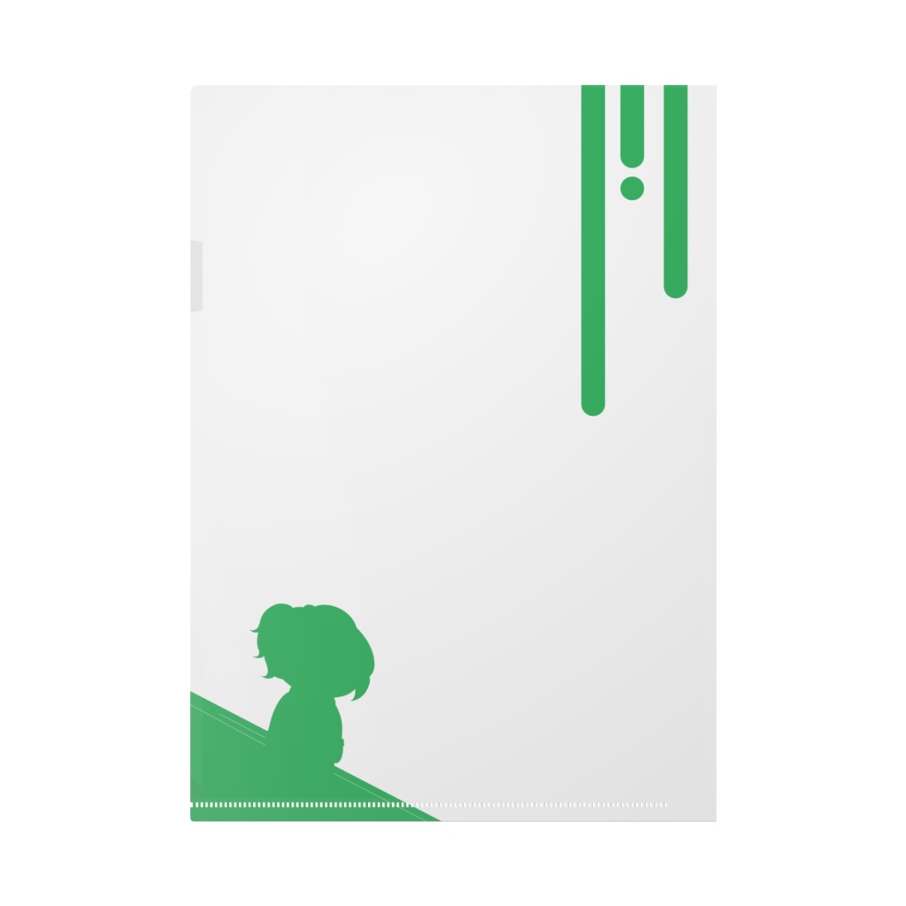 【イカ奴】Saw.ファイル【A4クリアファイル】