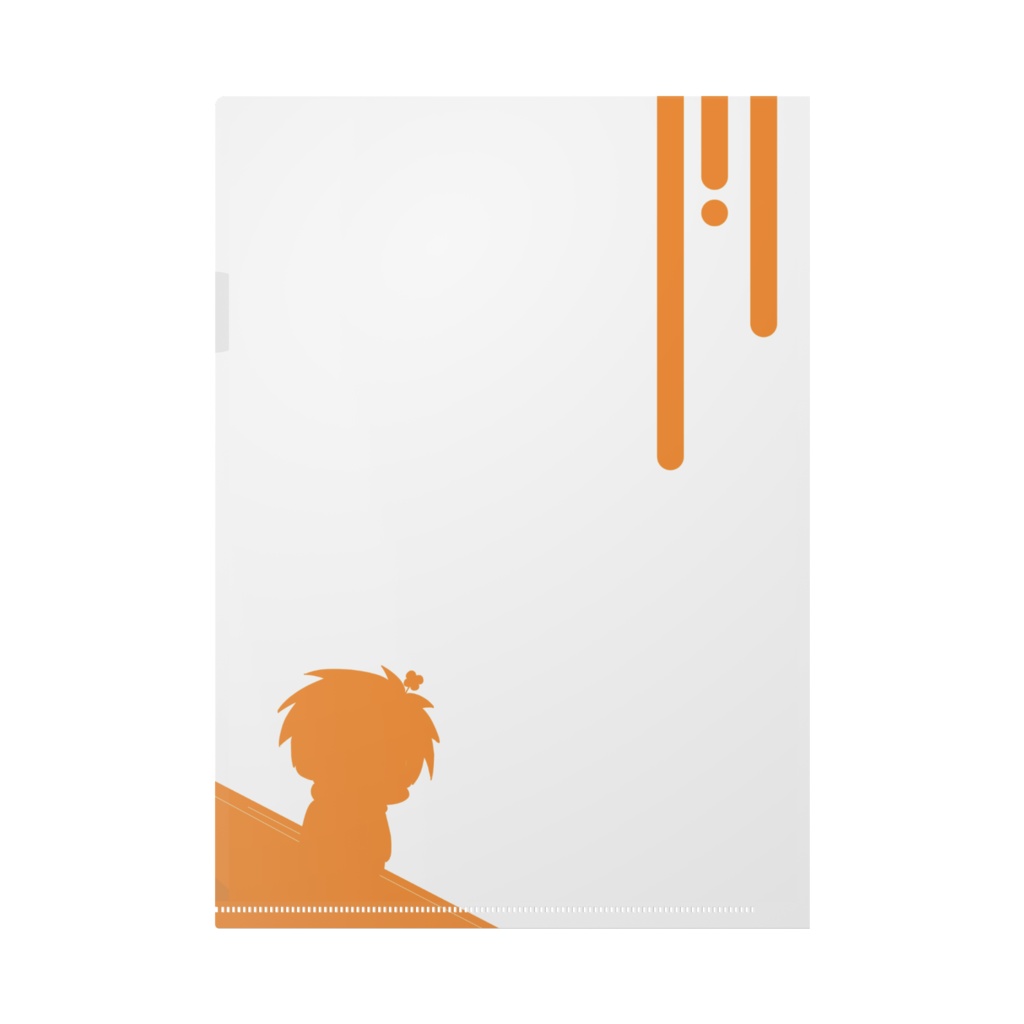 【イカ奴】りおんファイル【A4クリアファイル】