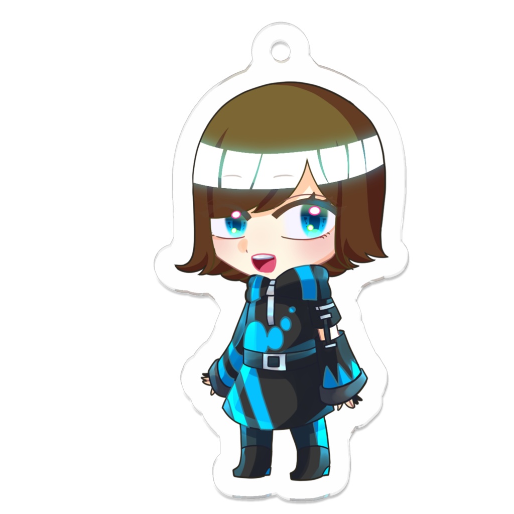 ぴえんまるアクリルキーホルダー【新SD】