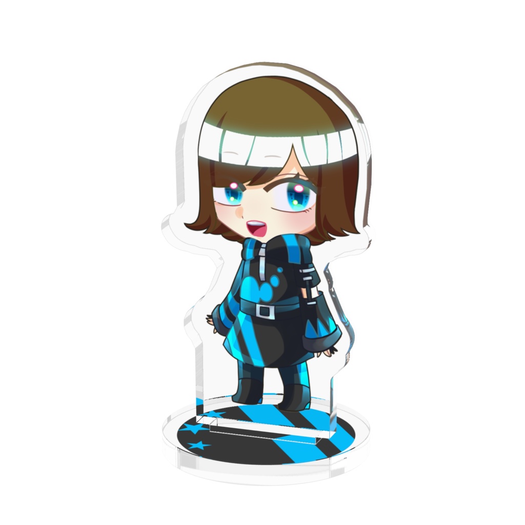 ぴえんまるアクリルスタンド【新SD】