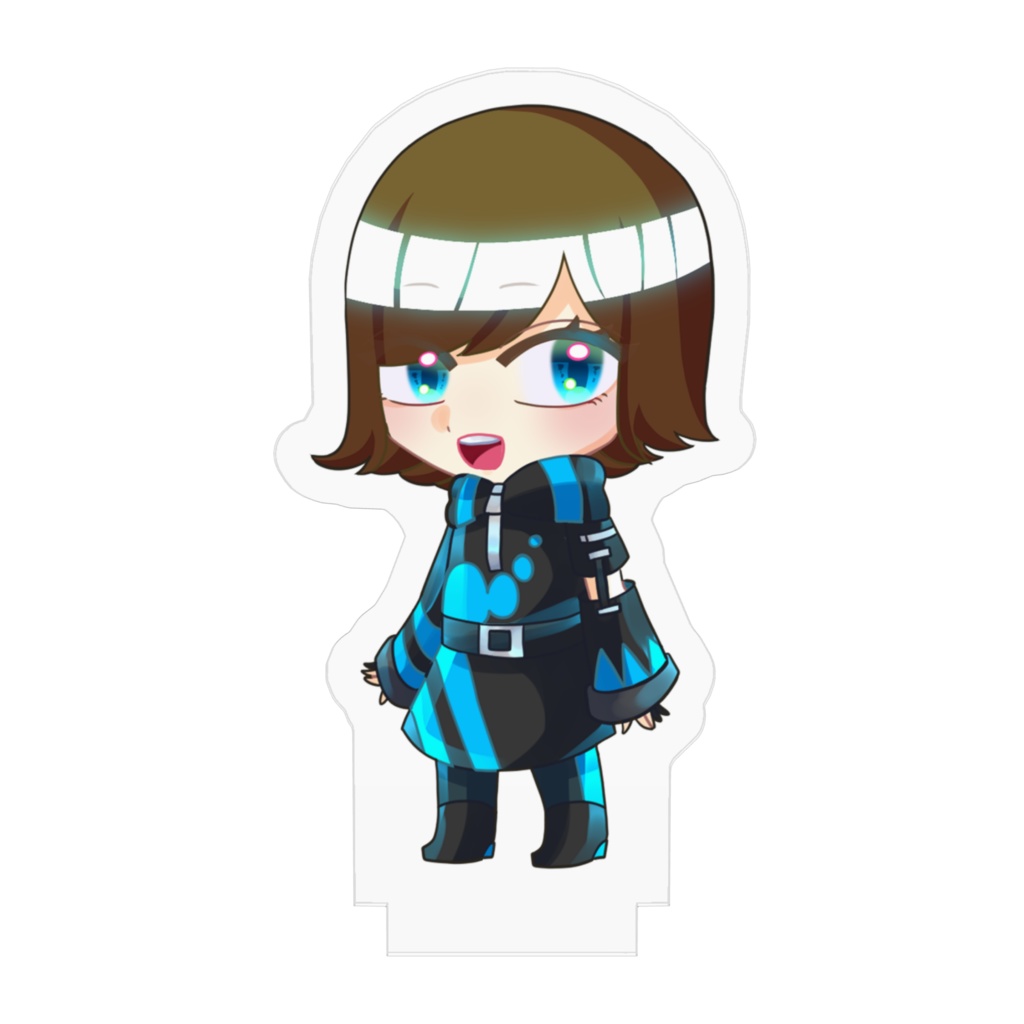 ぴえんまるアクリルスタンド【新SD】