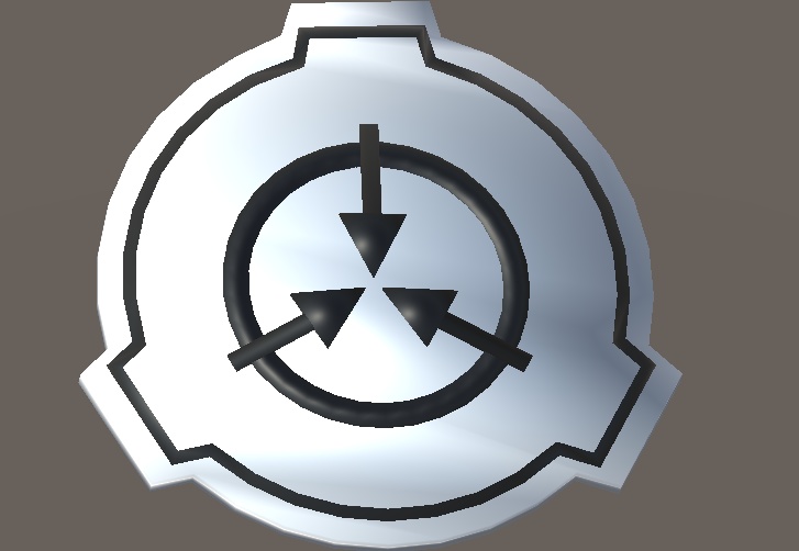 FREE SCP財団　ロゴ　バッジ　