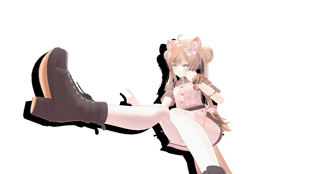 撮影用ポーズ13