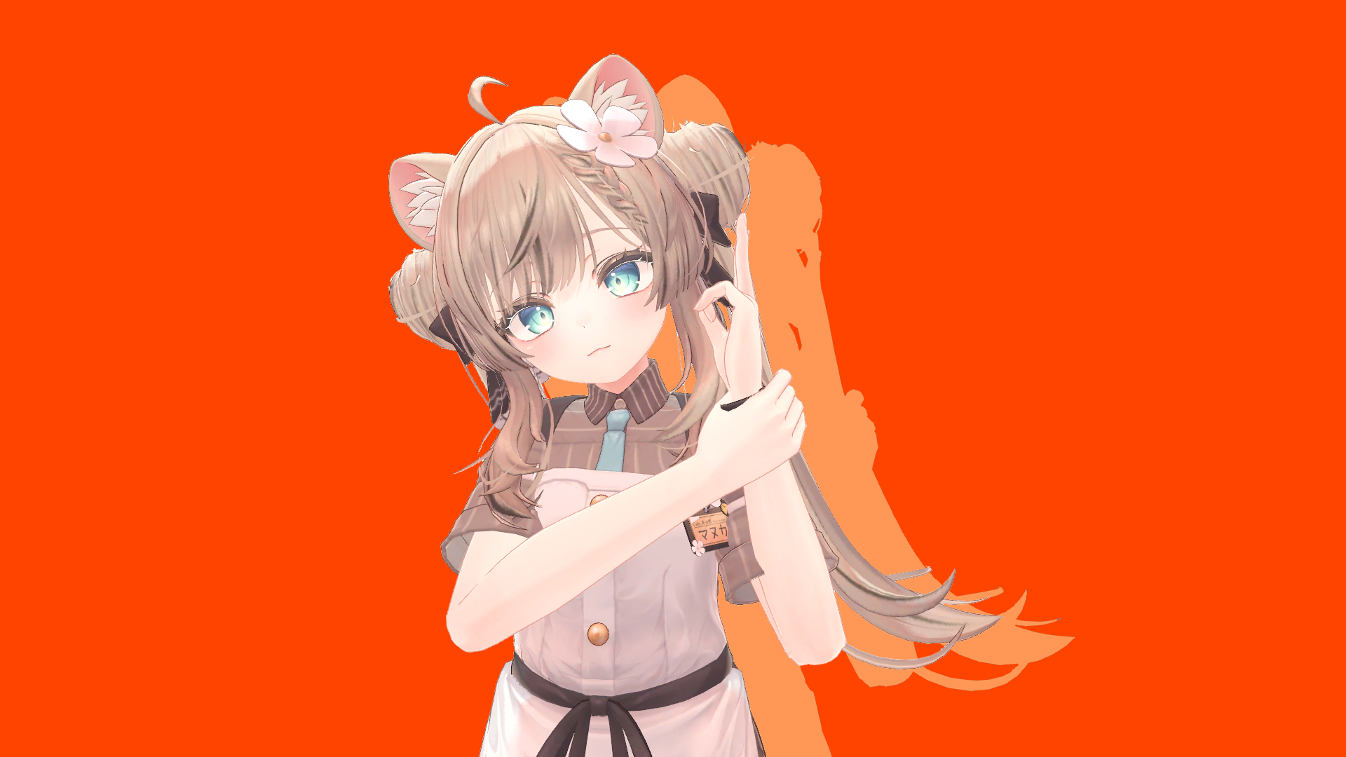 【FREE】撮影用ポーズ19