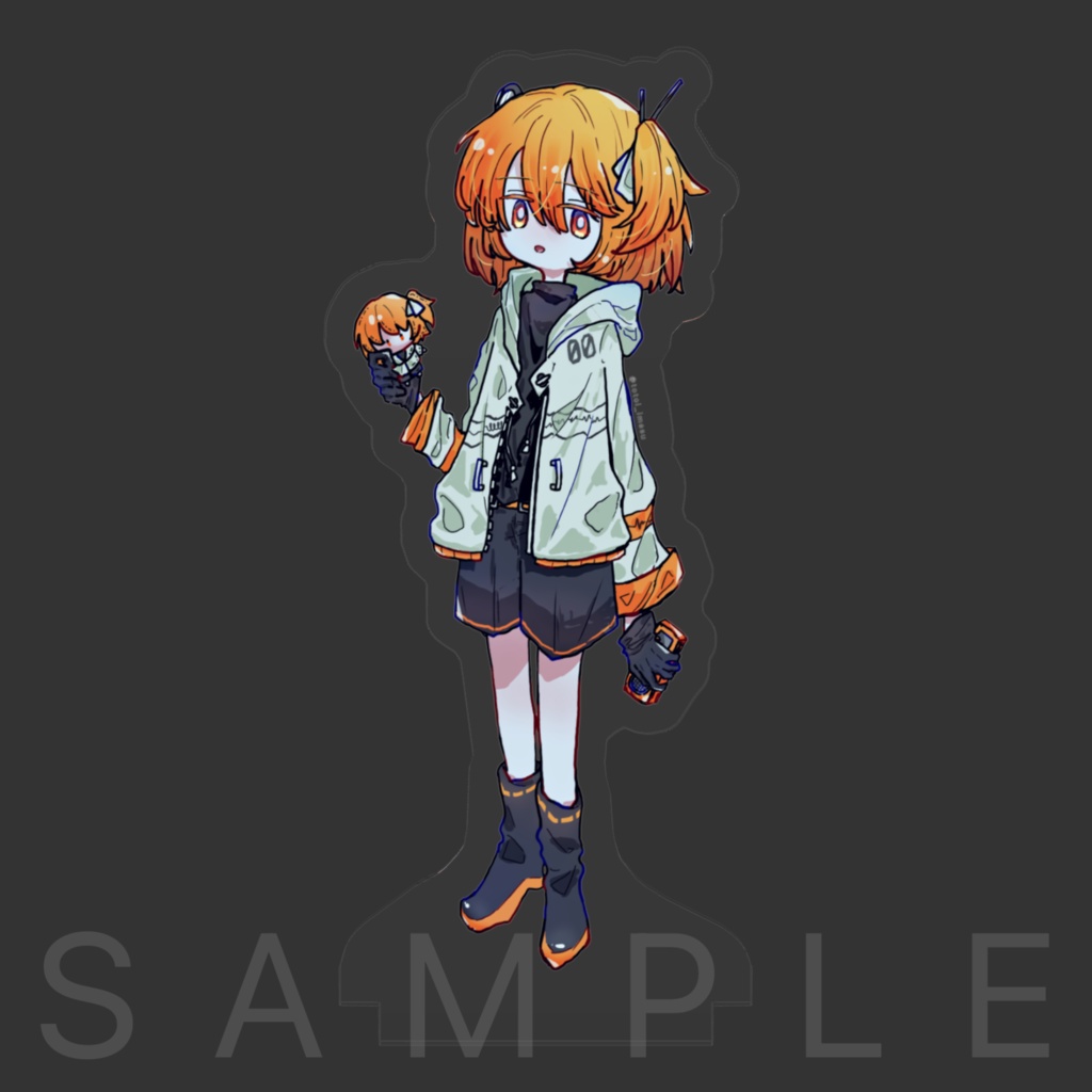 足立レイさん with 足立ぬい (アクリルスタンド)