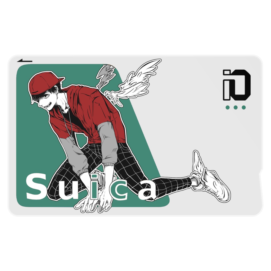 hello!!Suicaステッカー〜おそ松〜
