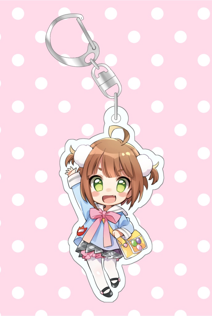 SD小山内めい　アクリルキーホルダー