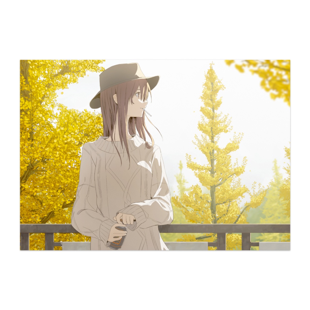 ポスター 銀杏2016