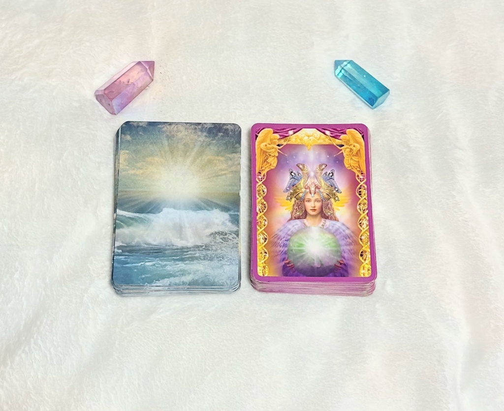 Silent Oracle｜サイレントカードリーディング動画（2枚引き）