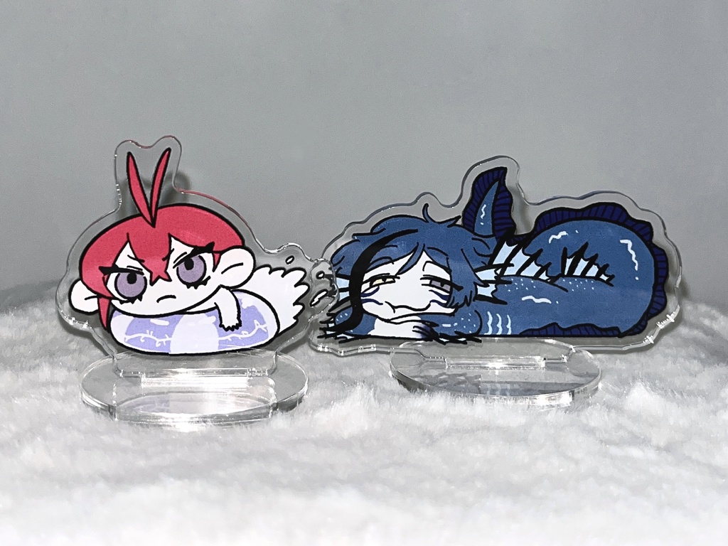03.海水浴 ✦ アクリルスタンドセット