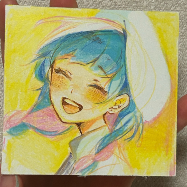 直筆パネル