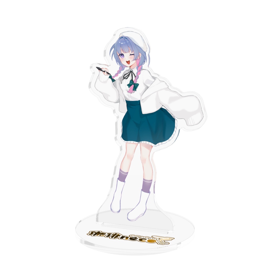 【アクリルフィギア】珈琲neco Ver2