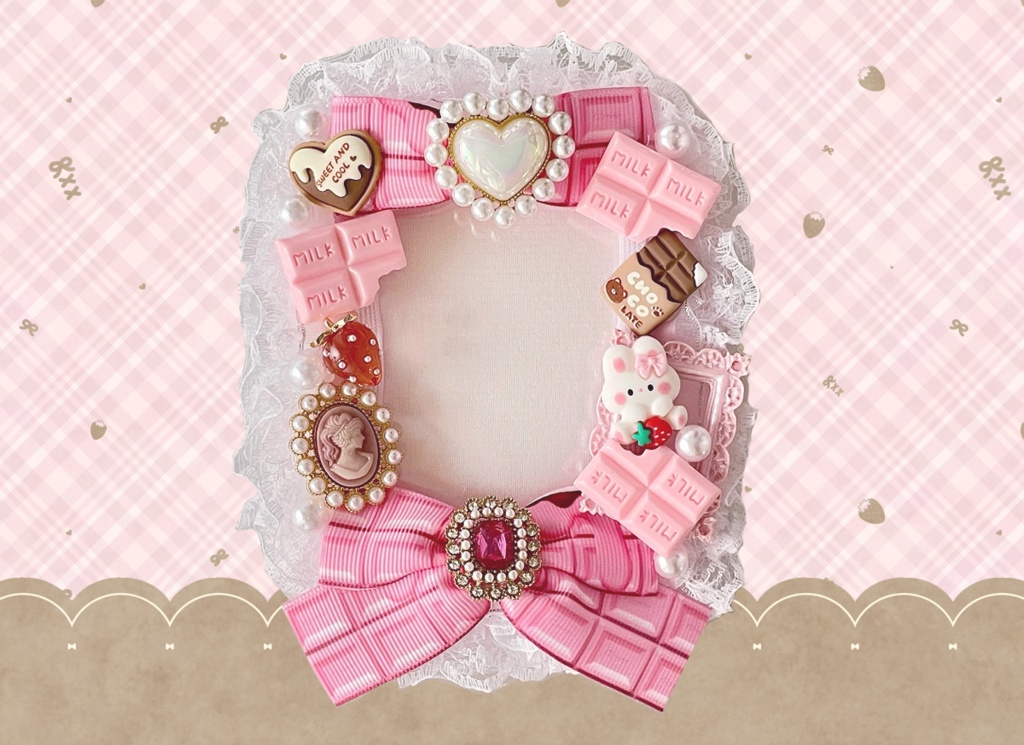 コメント制♡handmade♡チョコミントツイン - ファッション雑貨