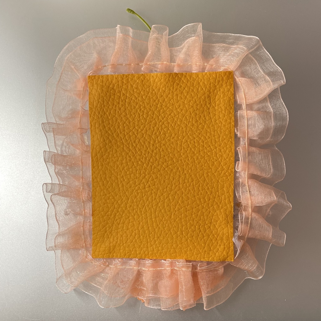 B8硬質カードデコケース🍹🫧🍊cream soda bubble orange🧡 100フォロワー様記念SALE💯