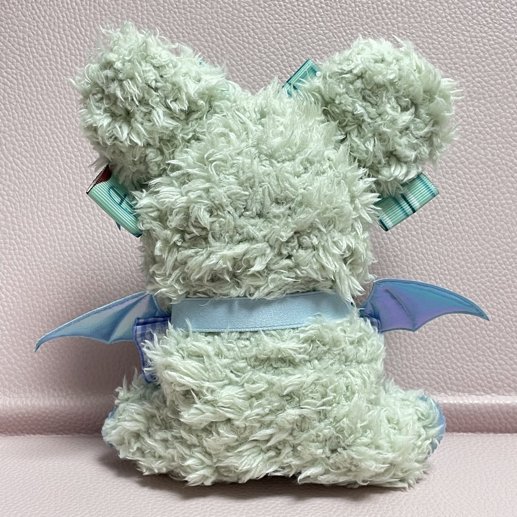 Sサイズぬい服🌱🍫🎀ミントチョコリボンデビルくま🦇🧸