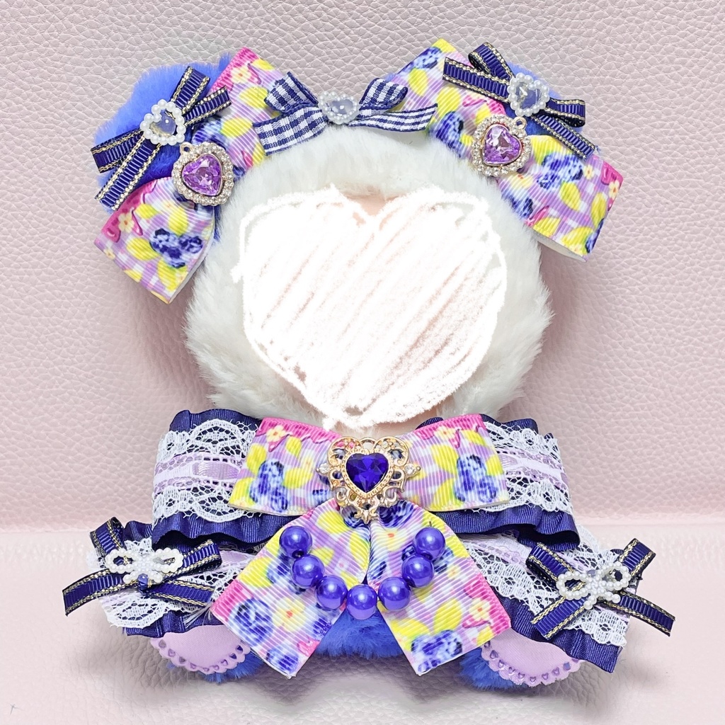 Sサイズぬい服🫐💜blueberry yogurt